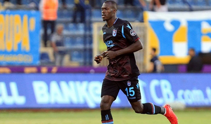 Trabzonspor, Zargo Toure'nin sözleşmesinin karşılıklı olarak feshedildiğini açıkladı