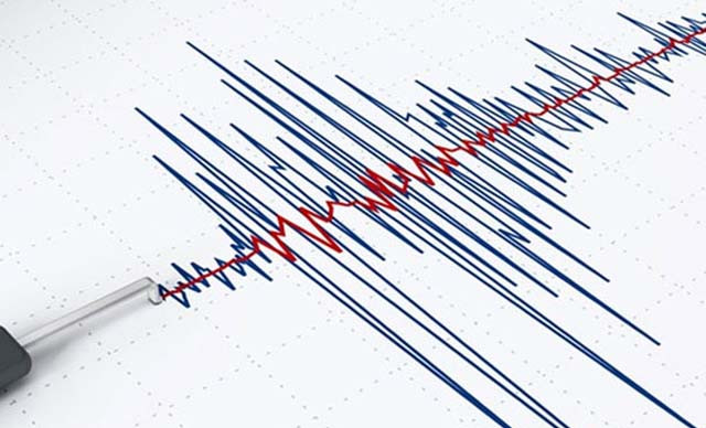 Erzurum'da 3,8 büyüklüğünde deprem oldu