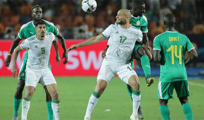 Afrika Uluslar Kupası'nda şampiyon Cezayir