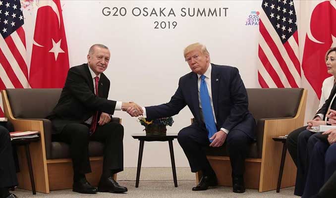 ABD basını Trump'ın Erdoğan'a yaptırım olmayacağı sözü verdiğini yazdı