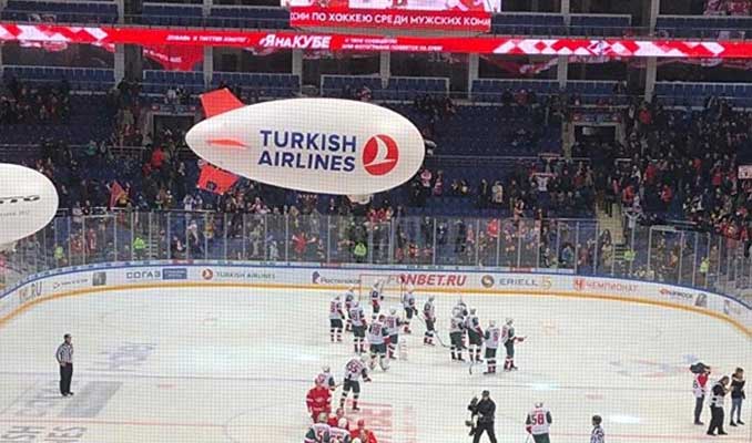 THY, Rus buz hokeyi takımına sponsorluğu uzattı