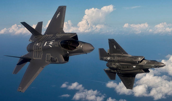 Lockheed Martin'den F-35'ler için Türkiye kararı