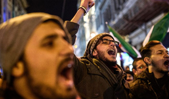 Suriyeliler İstanbul'da geniş çaplı eylem için kararlı