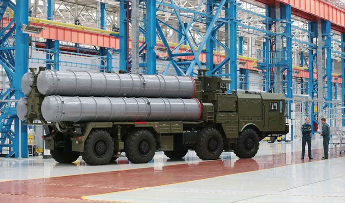 Rusya'dan S-400'lere ilişkin Türkiye'de üretim mesajı