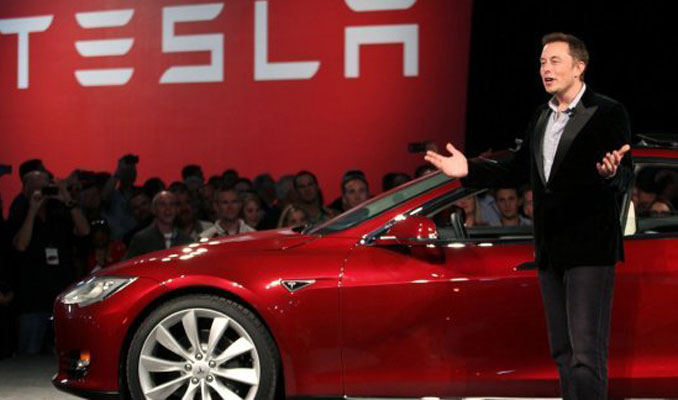 Üretim ve satış raporları Tesla'ya prim yaptırdı