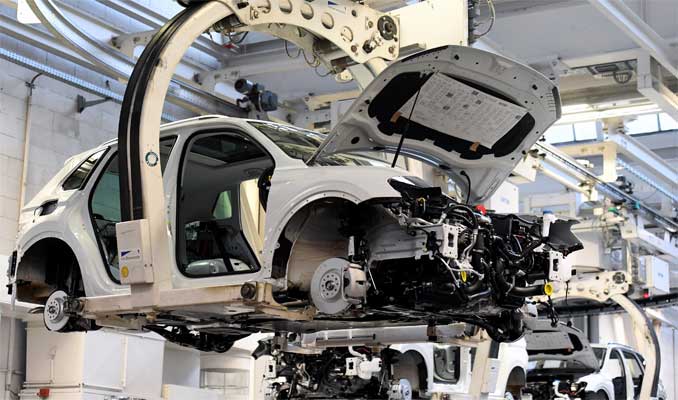 Otomotiv yan sanayicileri Volkswagen için hazır