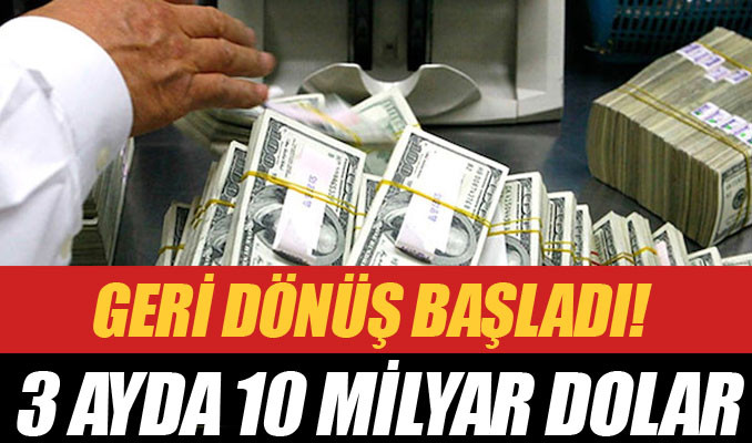 Türkiye'de yabancı girişi 3 ayda 10 milyar dolar!