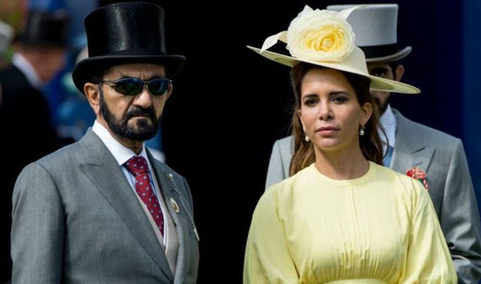 Prenses Haya: Dubai Emiri'nin Londra'ya kaçan eşi iki ayrı koruma talep etti