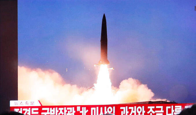 Kuzey Kore yeni roket fırlatma sistemi denediğini duyurdu