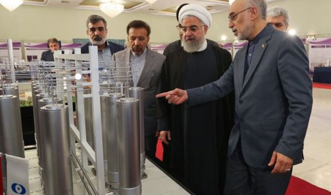 İran'ın uranyum stoku 370 kilograma yükseldi