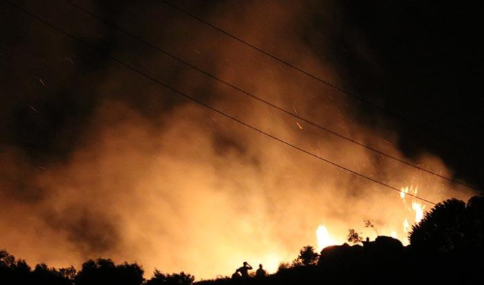 Marmara Adası'ndaki yangınla ilgili flaş gelişme: Tutuklandılar