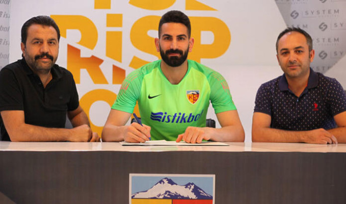 Galatasaray, İsmail Çipe'yi Kayserispor'a kiraladı