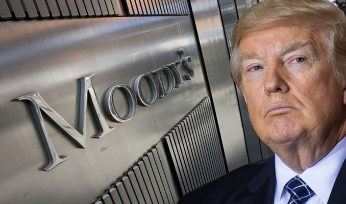 Moody's'ten ABD'ye ticaret savaşı uyarısı