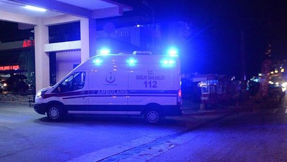 Kilis'te askeri araç devrildi: 8 yaralı