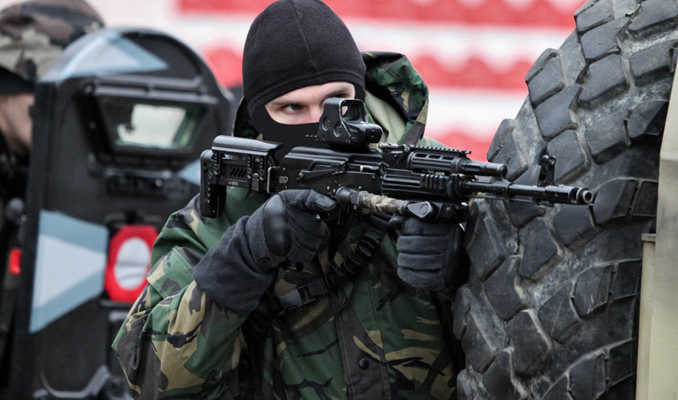 Rus Özel Kuvvetleri resmen rezil oldu