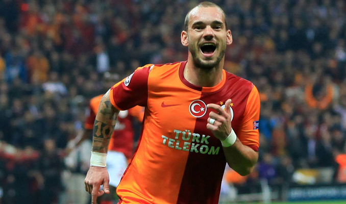 Sneijder futbolu bıraktı, menajer oluyor