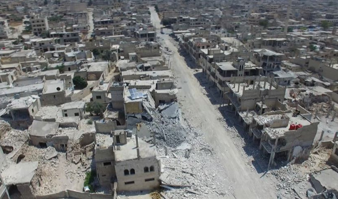 Suriye ordusu Han Şeyhun'a girdi: Sokak çatışmaları şiddetlendi