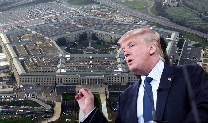 Trump'tan Pentagon'a fren: 10 milyar dolarlık ihale askıda