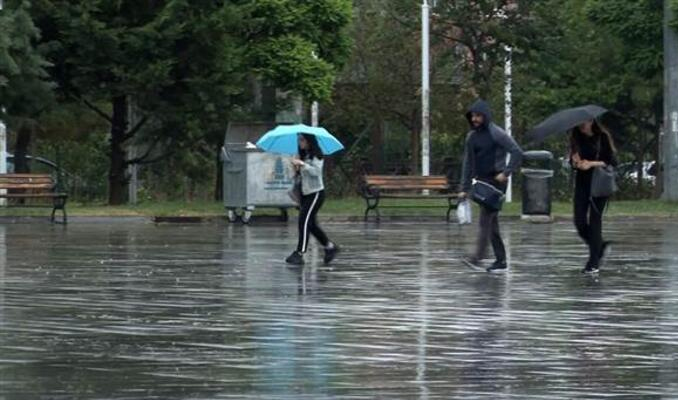 Meteoroloji’den İstanbul'a sağanak uyarısı!