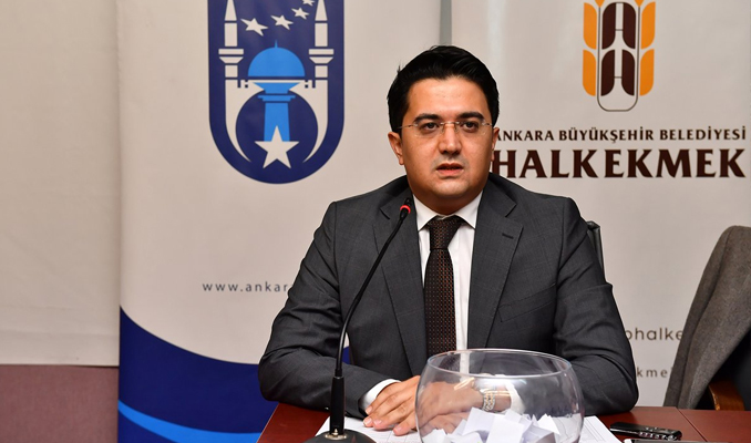 Ankara Halk Ekmek Genel Müdürü Ahmet Sarıduman istifa etti