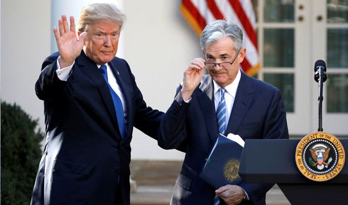 Trump: Tek sorunumuz Powell ve Fed