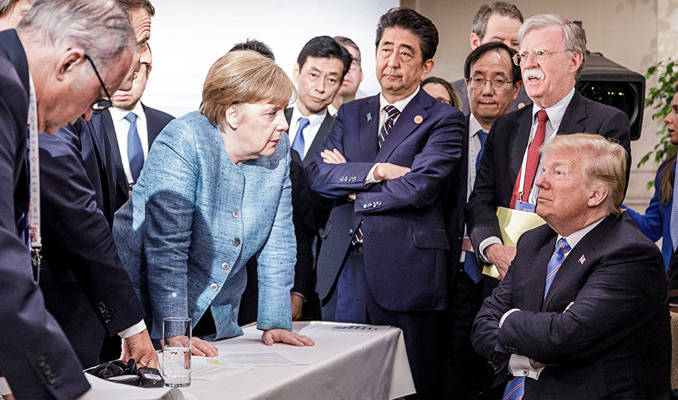 Trump'ın G7 önerisine Almanya ve İngiltere'den veto