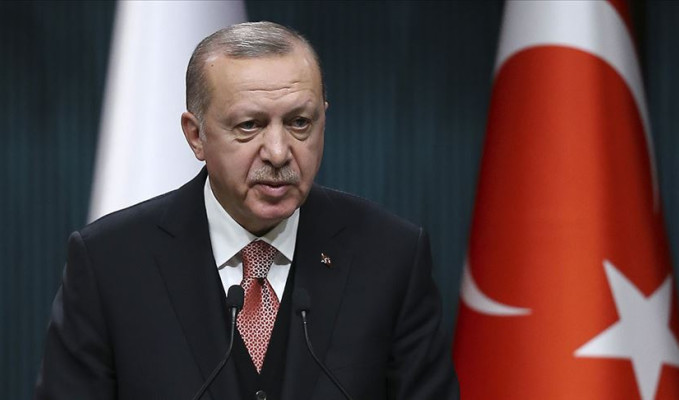 Erdoğan'dan Doğu Akdeniz için net mesaj