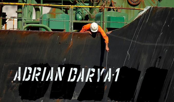 Serbest kalan İran petrol tankeri Türkiye'ye geliyor