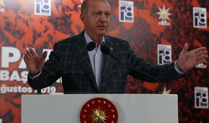 Erdoğan İmamoğlu'na yüklendi: İstanbul'u sel bastı beyefendi tatilde
