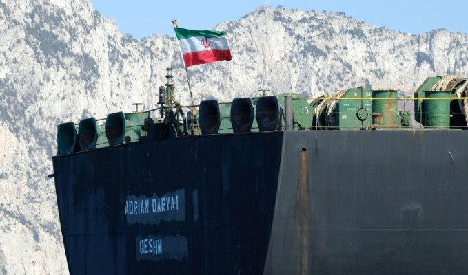  İran’a ait petrol tankeri Adrian Darya 1'in rotası Mersin
