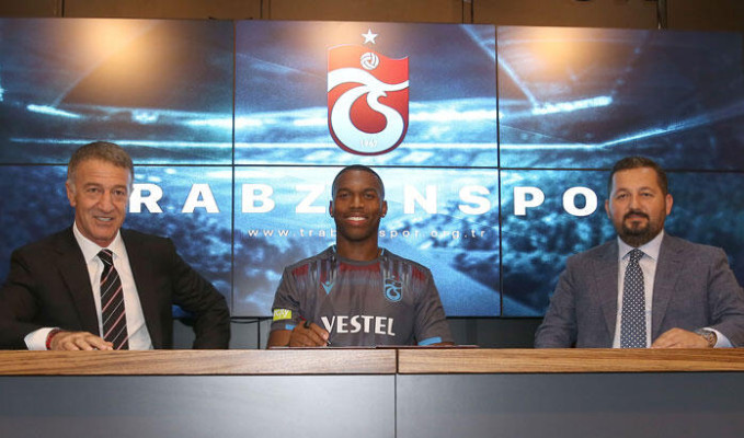 Trabzonspor, İngiliz yıldız Daniel Sturridge ile sözleşme imzaladı