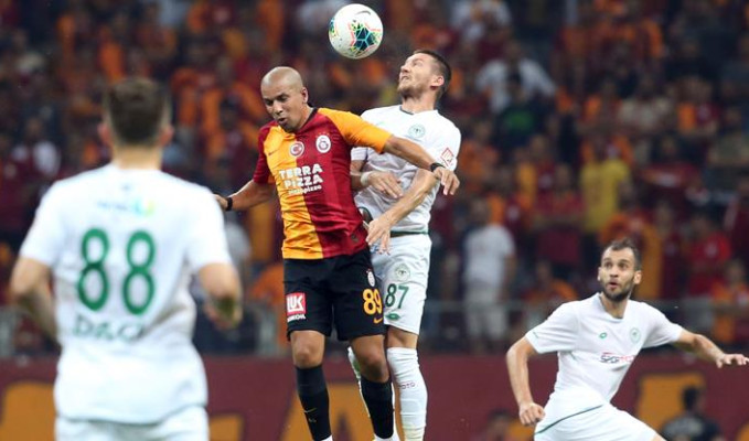 Galatasaray son dakikada dondu kaldı: Galatasaray 1-1 Konyaspor