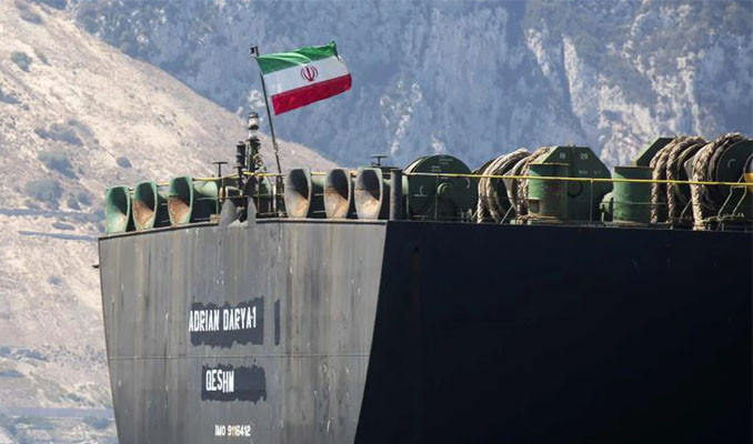 İran: Tankeri sattık, nereye gideceğine sahibi karar verecek