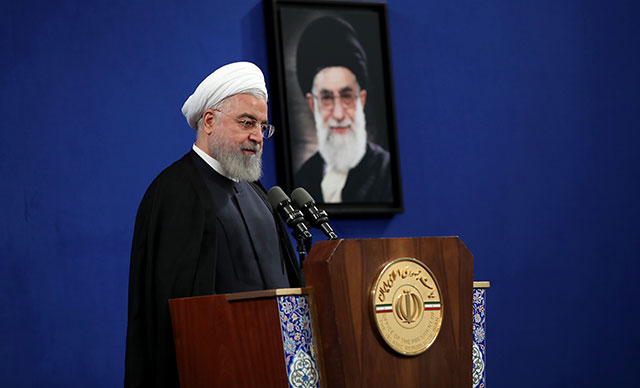 Ruhani: Nükleer anlaşmadaki taahhütlerimizi daha da azaltabiliriz