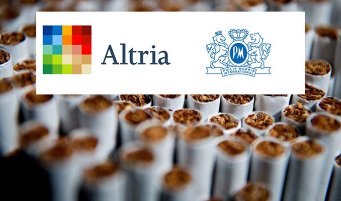 Philip Morris ve Altria 10 yıl aradan sonra birleşiyor