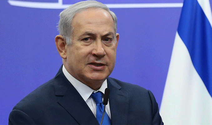 Netanyahu'dan Macron'a İran uyarısı