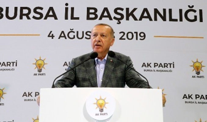 Erdoğan: Onlara Ak Parti'nin kapısı daima açıktır