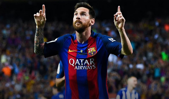 Barcelona'da Lionel Messi depremi