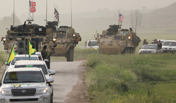 ABD, Türkiye'nin operasyon yapacağı bölgeye silah gönderdi iddiası