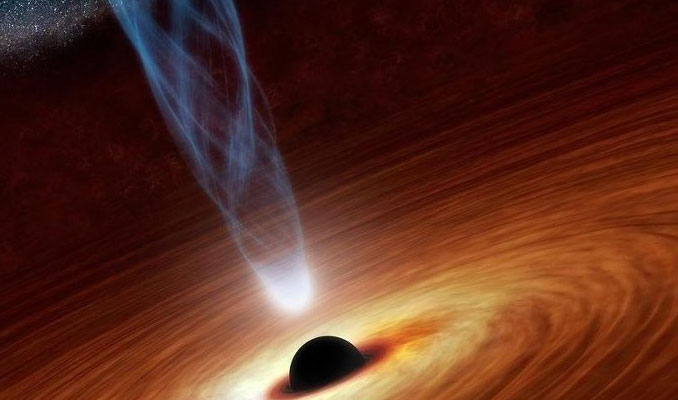Uzayda dev karadelik! 40 milyar güneşi yutabilir