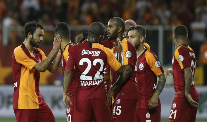 Galatasaray Süper Kupa'nın sahibi oldu