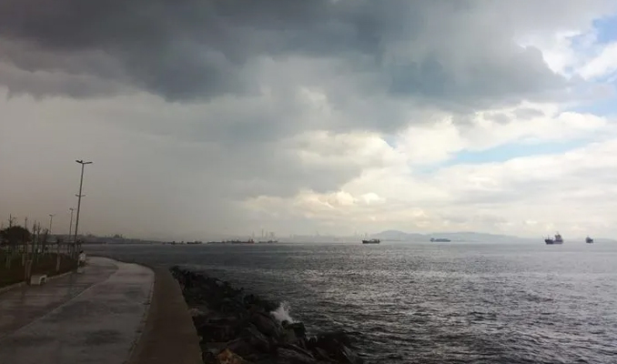 Marmara'da çok bulutlu hava etkili olacak