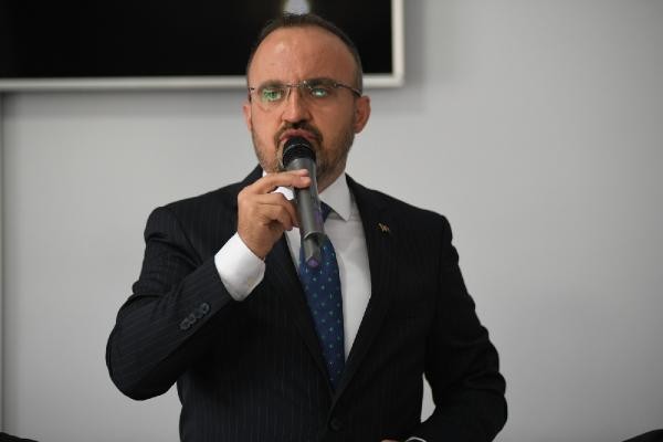 AK Partili Turan'dan Arınç'a Ahmet Türk tepkisi