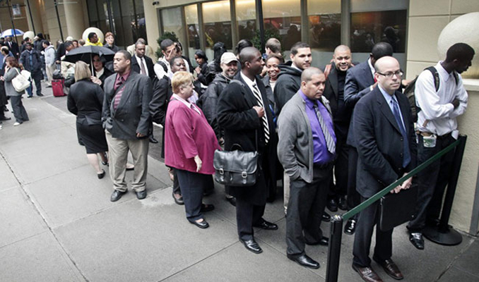 ABD'de işsizlik başvuruları 15 bin azaldı