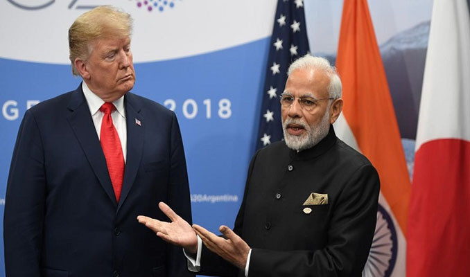 Trump Hindistan Başbakanı Modi ile görüşecek