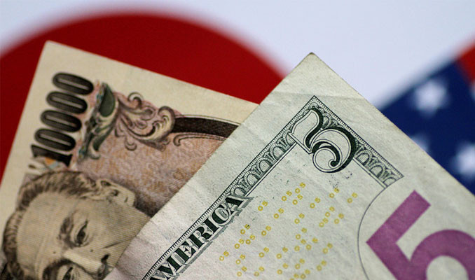 Yen dolar karşısında 6 haftanın en düşük seviyesini gördü