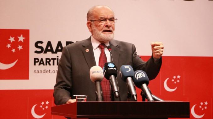 Karamollaoğlu: Türkiye'de 2 yıldan önce seçim olmaz