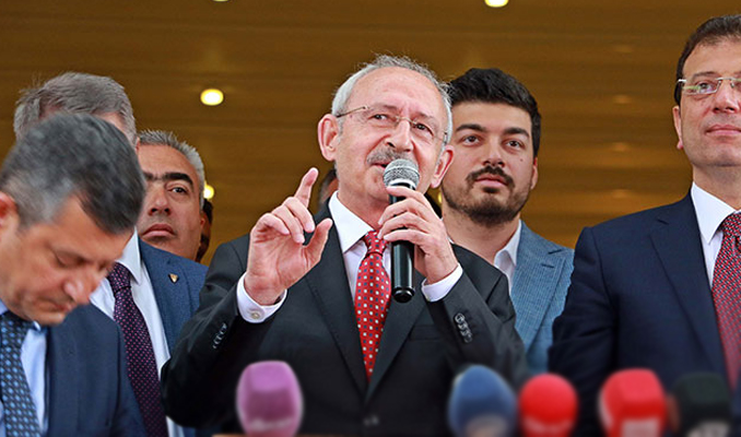 Kılıçdaroğlu: Tamince'nin avukatlarla parasal ilişkisi irdelenmeli