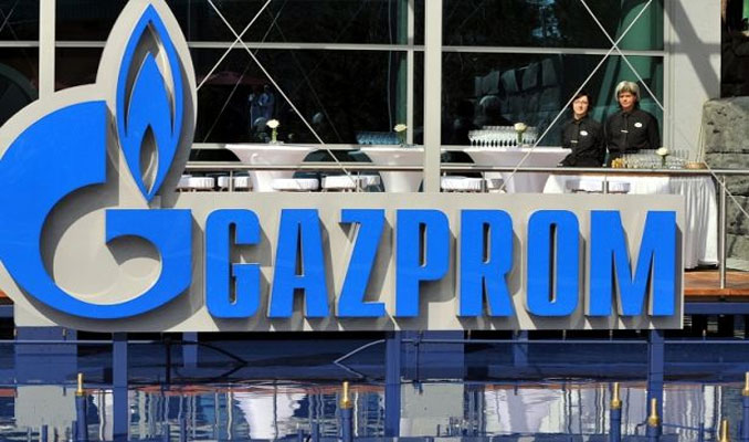 Gazprom'un BDT dışı ülkelere ihracatı düştü