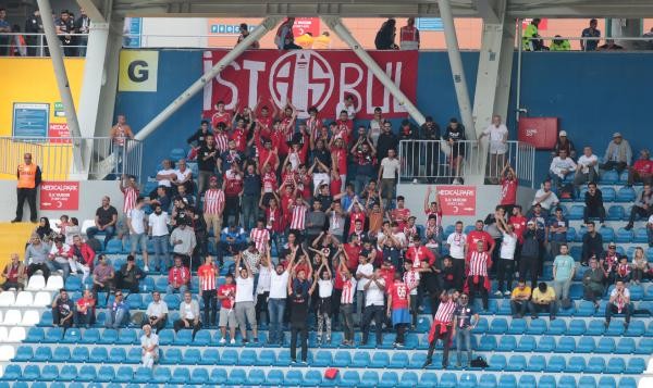 Kasımpaşa-Antalyaspor: 3 - 0